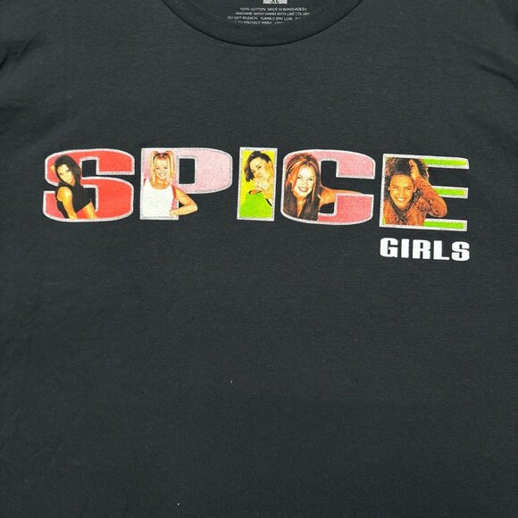 Spice Girls One Hour of Girl Power Cover Pop Group Tee XL - Picture 2 of 4
